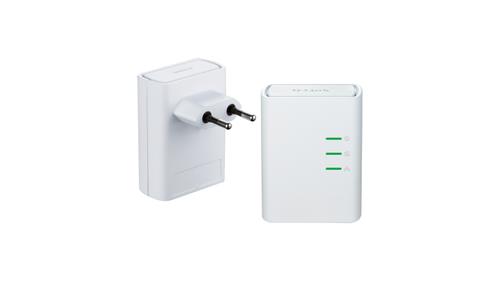 D-LINK Adattatore di rete D-Link DHP-509AV starter kit Powerline 500 Mbps 